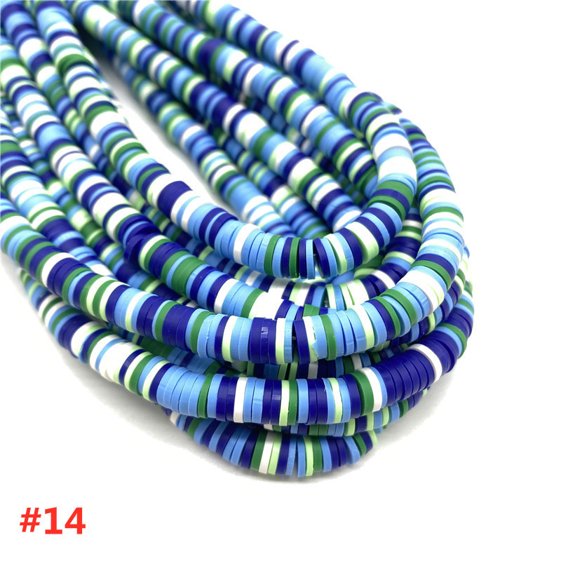 Clay Beads Chip 18