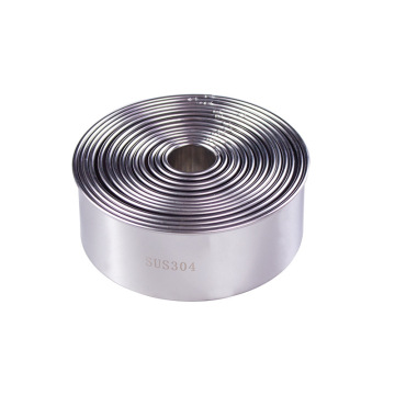 Round Cutting Mold Mousse Ring Mold Cake Mold