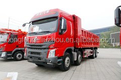 Dongfeng dump truck 340hp 8x4 dumping truck Euro 3 with high quality