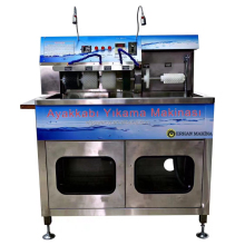 Street Leisure Shoes Washer: Semi-Automatic Shoe Washing Machine