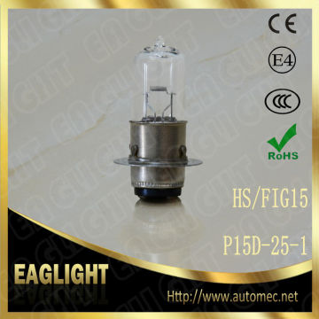 HS 12V 35/35W Clear Halogen Motorcycle Headlight Bulbs