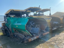 Used RP903 Asphalt Paver Machinery By XCMG