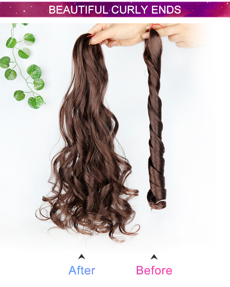 private label customized pony ghana 1b braiding hair wavy  crochet braids