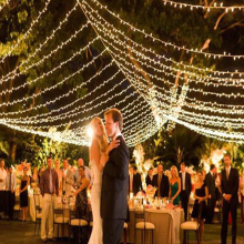 LED Fairy Lights for Wedding Ceiling Decorations