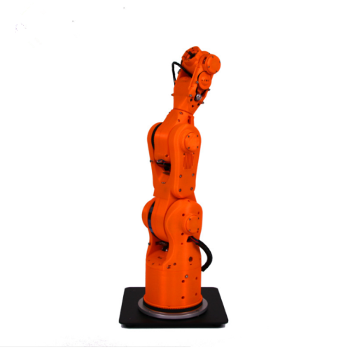 oil spray painting robot