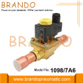 Válvula Solenoide Tipo Castel ODS de 7/8 &#39;&#39; 1098/7 1098 / 7A6