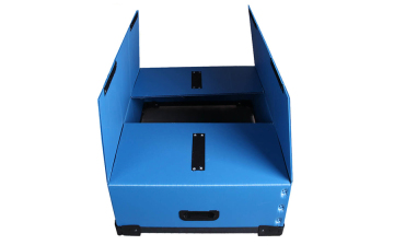 PP Folding Corrugated Plastic Box