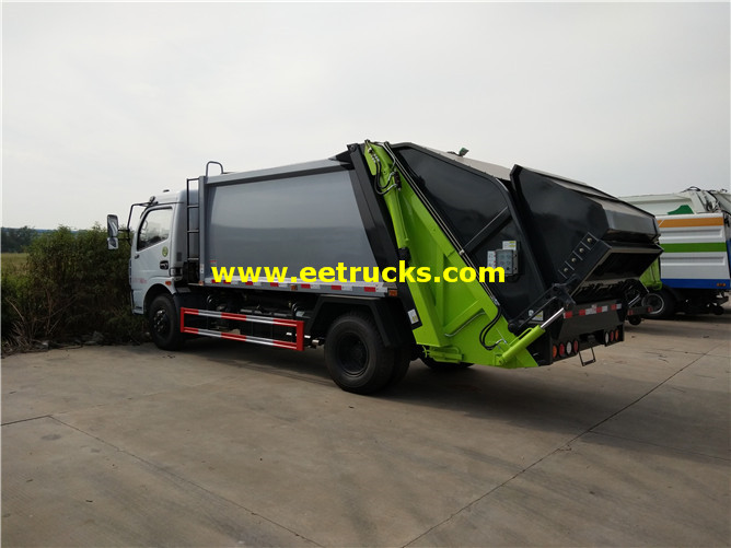 4x2 Refuse Compactor Vehicles