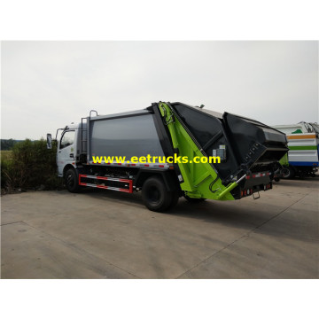 Véhicules de compactage de déchets 8000L 4x2