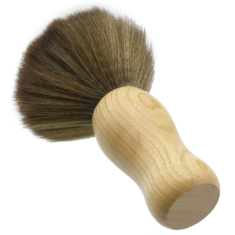 Neck Soft Cleaning Hair Sweep Brush Barber Cleaning Brush