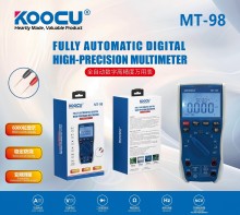 FULLY AUTOMATIG DIGITAL HIGH-PRECISION MULTIMETER