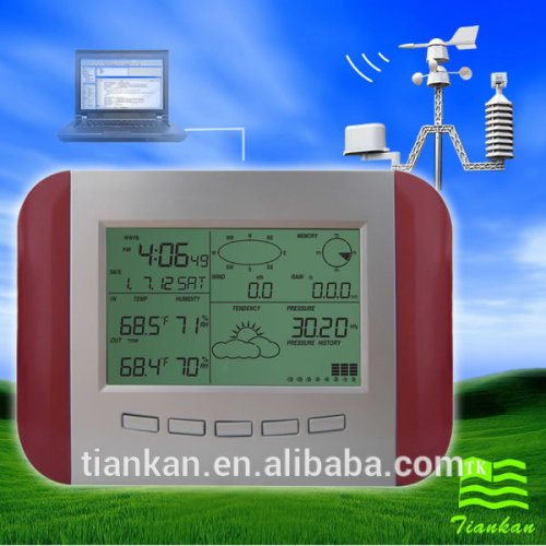 WS1041 Wireless Weather Station With Rcc Clock