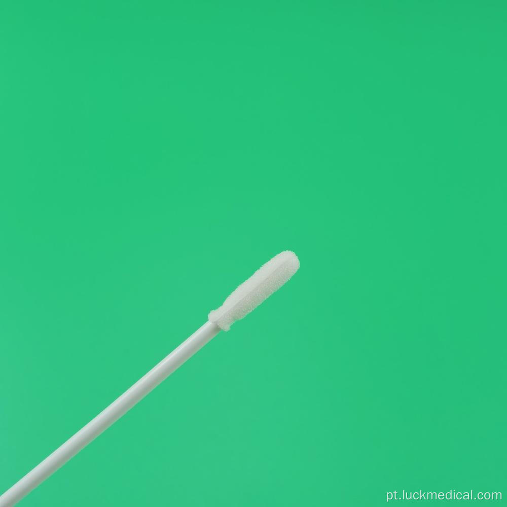 Amostrador de amostra curto swab 8cm/10cm