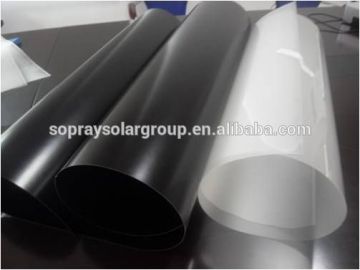 0.3mm TPT/TPE/PET Backsheet backsheet for solar panel encapsulation