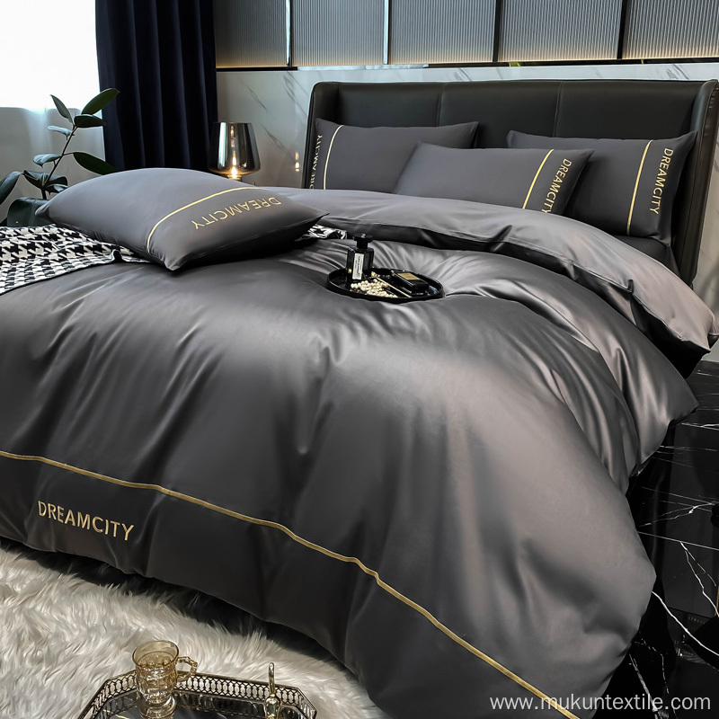 luxury designer bedding queen set egyptian