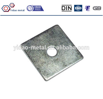 Square dome washer/ Dome nut with Dome plate used for thread bar