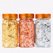 Edible Gold Leaf Foil for Baking, Pastry, and Nail Art