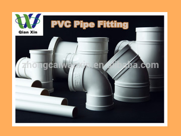 pvc dwv pipe fitting manufacturer