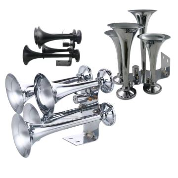 Popular 4-Pipe 12v/24v Electric Train and Car Horns