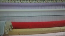100% pure natural brocade silk charmeuse fabrics 16mm/19mm 280-300cm width for beddings home textile products for sale