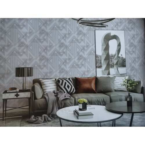 1.06M 350g PVC Vinyl Wallpaper Morden Design Wallpaper