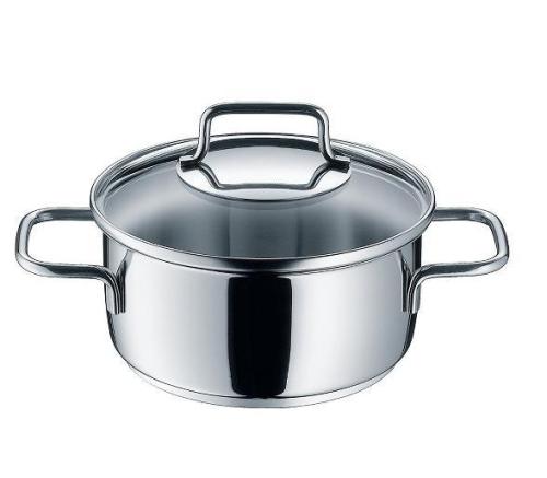 Stainless Steel Saucepot Casserole Single Pot