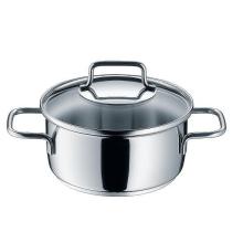 Stainless Steel Saucepot Casserole Single Pot