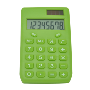 8 Digit Mini Colorful Electronic Pocket Calculator