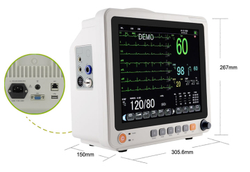 Multi parameter monitor system