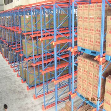 shelf industrial pallet racks movable shelf system