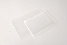 Convenient easy identification plastic zip envelopes