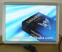 Advertising aluminum frame EL flashing light box
