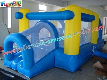 Customized Small Inflatable Bounce House Business Commercial Grade For Rent