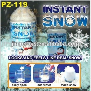 Instant Snow/Artificial Snow/Fake Snow/Magic Snow For Holiday Decoration