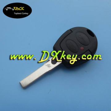 Best price 2 buttons auto remote key 433mhz for auto keys VW VW golf remote key