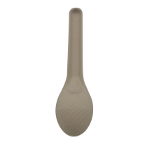 Biodegradable sugarcane spoon disposable bagasse cutlery