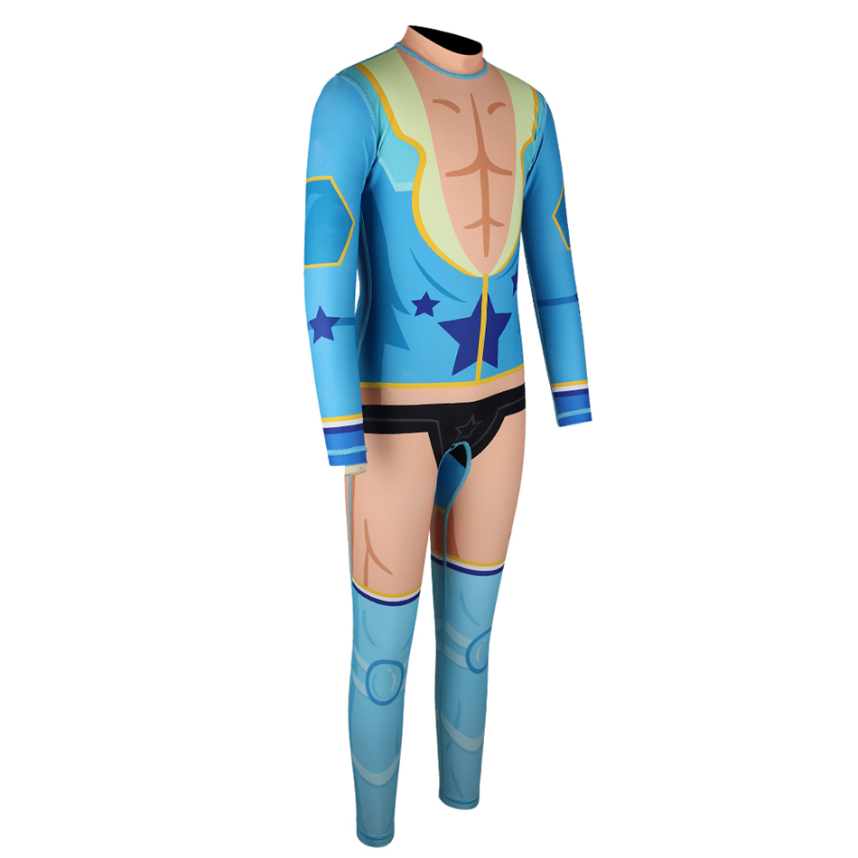 Seaskin MMA One Piece Rash Guard personalizzato Cartoon