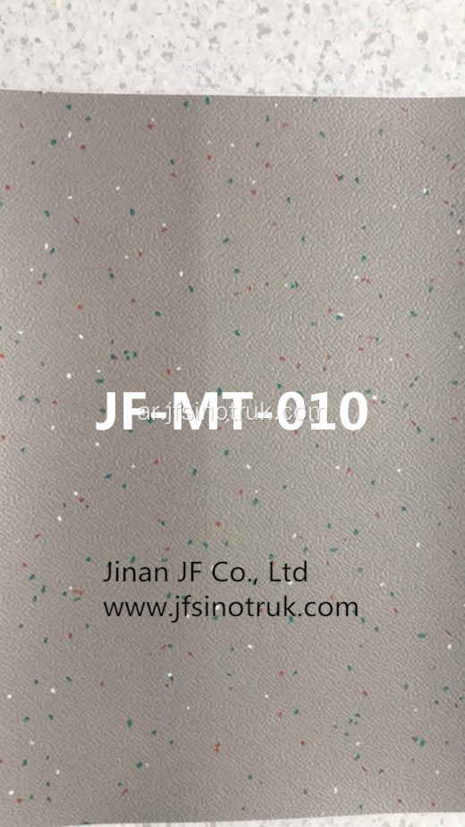 JF-MT-008 Bus vin floor bus Mat higer Bus