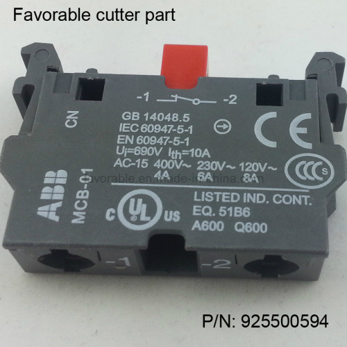 925500594 Switch Nc Contact Block for Gerber