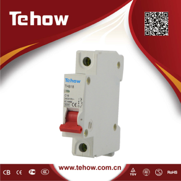 c63 miniature circuit breaker / mcb TH18 mcb circuit breaker