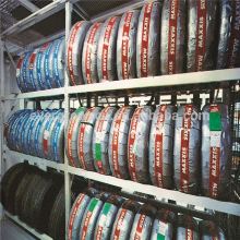 Semi Trailer Spare Tire Rack / Tire Display Rack/ Tyre Rack Storage Racks