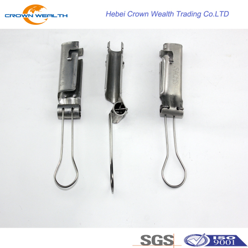Aluminum Drop Wire Clamp for Telecom Cable