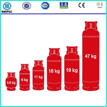 Lpg Gas Cylinder Low Pressure Propane Gas Bottle