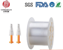 Medical level interdental brush filament materials