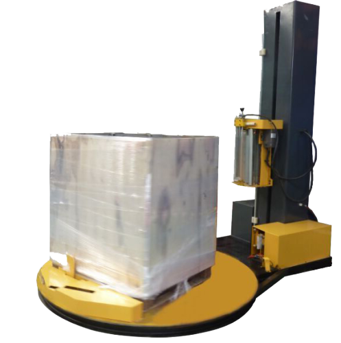 Dyehome auto pallet wrapping machine