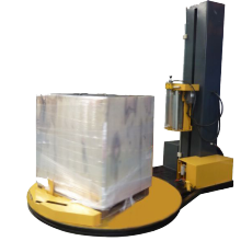 TP1800 fully automatic pallet stretch wrapper for sale