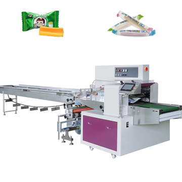 Automatic Multifunctional Horizontal Strip Vertical Candy Packaging Machine