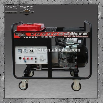 Gasoline 3 phase 20kva brazil power generator