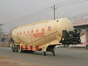 13m Tri-axle Powder Material Transport Semi Trailer