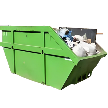 Environmental Protection Dustbin with Corrosion Resistant Coating
